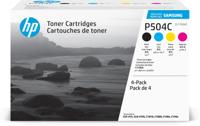 HP Tonercassette CLT-P504C SU400A Origineel Zwart, Cyaan, Magenta, Geel 2500 bladzijden - thumbnail