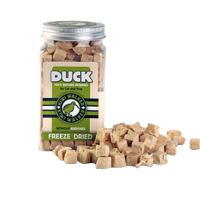 KIWI WALKER Freeze-dried treats Duck - traktatie voor hond en kat - 80g - thumbnail