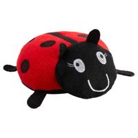 HUNTER Honden knuffel Florenz Lieveheersbeestje, rood - thumbnail