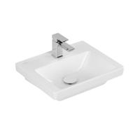 Fontein Villeroy & Boch Subway Met CeramicPlus Zonder Overloop 3.0 45x37x14.5 cm Stone White Villeroy & Boch - thumbnail