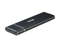 Akasa AK-ENU3M2-02 behuizing voor opslagstations M.2 SSD enclosure Zwart - thumbnail