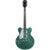 Gretsch G5622LH Electromatic Centerblock DC Georgia Green linkshandige semi-akoestische gitaar - thumbnail