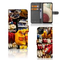 Samsung Galaxy A12 | Flip Cover | Klompen - thumbnail