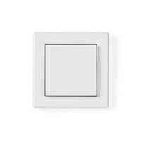 Nedis RFWS10WT Rf Smart Wandschakelaar Enkelvoudig - thumbnail