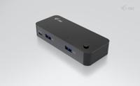 i-tec compacte KVM Hub 2x USB-A / 2x USB-C - thumbnail