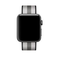 Apple Woven Nylon Apple Watch 42mm / 44mm / 45mm / 49mm Black - thumbnail