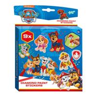 Totum paw partol diamond paiting stickers knutselset - thumbnail