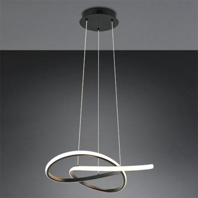 Trio Design hanglampMansa zwart - R33111132
