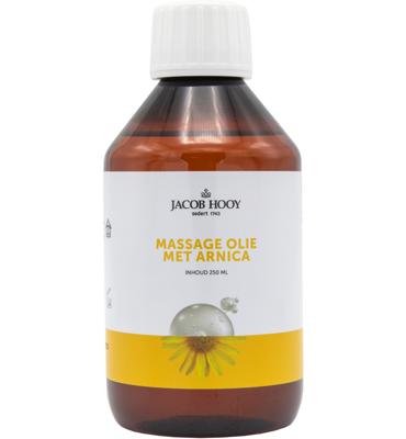 Jacob Hooy Arnica massageolie 250 Milliliter