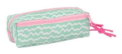 Pennenetui met 3 vakken Lilo & Stitch Ice cream Roze 22 x 8,5 x 6 cm