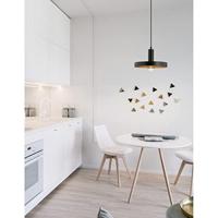 Lyora Design hanglampGarni enkel zwart - 9417053 - thumbnail