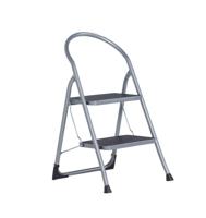 Altrex Cromato huishoudtrap 2-treeds Silver - 500949 - thumbnail