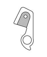 Union derailleurpad gh-188 trek - thumbnail