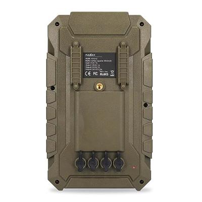 Nedis Zonnepaneel | 5 / 6 / 12 V DC | 0.5 / 1.0 A | DC Jack | Accessoire voor: WCAM130GN / WCAM150GN / WCAM250GN / WCAM460GN - WCPBK80GN