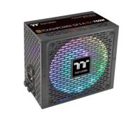 Thermaltake toughpower gf3 argb gen 5 eu modulaire 750 watt voeding (zwart, 4x pcie) - thumbnail
