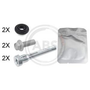 Geleidehulzenset, remklauw 55200