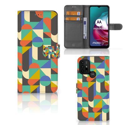 Motorola Moto G10 | G20 | G30 | Telefoon Hoesje | Funky Retro