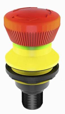 Schlegel FRVKOO_C001 Noodstop-paddenstoelknop 2x NC IP65, IP67 1 stuk(s)