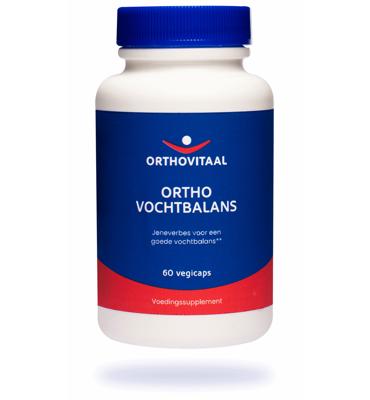 OrthoVitaal Ortho vochtbalans 60 Vegetarische capsules OrthoVitaal Ortho vochtbalans 60 Vegetarische capsules