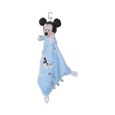 Simba mickey mouse glow in the dark doudou knuffeldoek