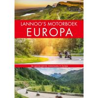 Lannoo Lannoo's autoboek   Lannoo's Motorboek Europa - thumbnail