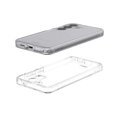 Urban Armor Gear Plyo Backcover Samsung Galaxy S25 Transparant Inductieve lading, Stootbestendig