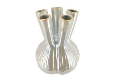 Aglio straight pearl vase 19x19x25 cm Daan Kromhout design - Daan kromhout design