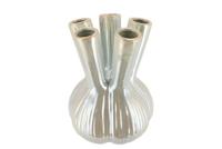 Aglio straight pearl vase 19x19x25 cm Daan Kromhout design - Daan kromhout design - thumbnail