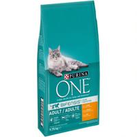 PURINA One Adult Chicken - droog kattenvoer - 9,75kg - thumbnail