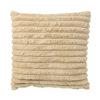 Kussen rib - beige - 45x45 cm Kussen rib - beige - 45x45 cm