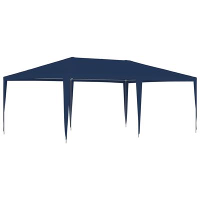 VidaXL Partytent 4x6 m blauw VidaXL Partytent 4x6 m blauw