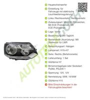Koplamp rechts 2012151052 - thumbnail