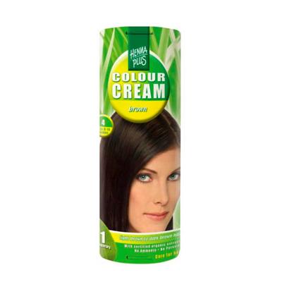 Hennaplus Colour Cream 4 Brown