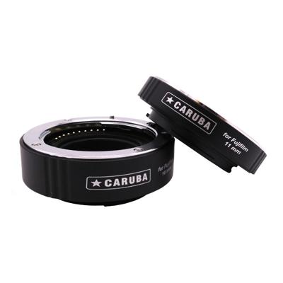 Caruba Extension Tube set Fujifilm X Chroom (type II)