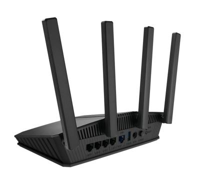 Asus RT-BE58U V2 BE3600 AiMesh WiFi-router 3600 MBit/s