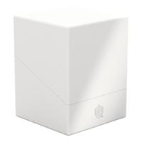 Ultimate Guard Boulder 100+ Solid - White - thumbnail