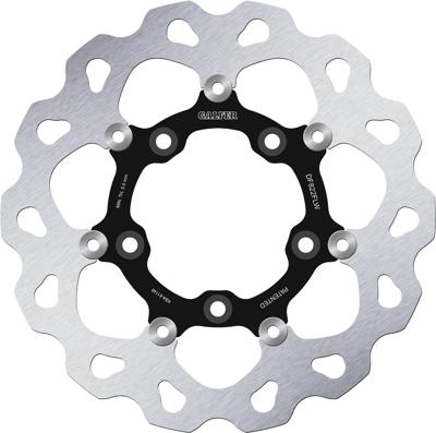 GALFER golf remschijf "df822 rotor df822 type flw floating