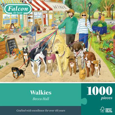 Walkies Puzzel 1000 Stukjes