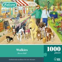 Walkies Puzzel 1000 Stukjes - thumbnail