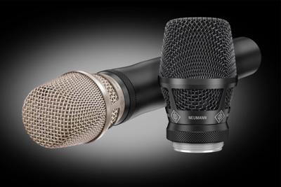 Neumann KK 105 U BK microfooncapsule voor Sony, Lectrosonics, Mipro en Shure
