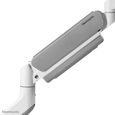 Neomounts DS75-450WH2 Tafelbeugel voor monitor Aantal monteerbare displays: 2 Display(s) 43,2 cm (17) - 81,3 cm (32) Wit In hoogte verstelbaar, Kantelbaar,