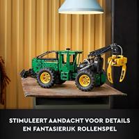 Lego Technic 42157 John Deere 948L-II Houttransportmachine - thumbnail