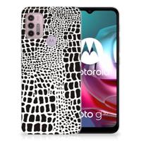 Motorola Moto G30 | G10 | TPU Hoesje | Slangenprint - thumbnail
