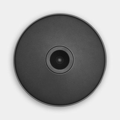 Brabantia mindset badkamerspiegel mineral infinite grey