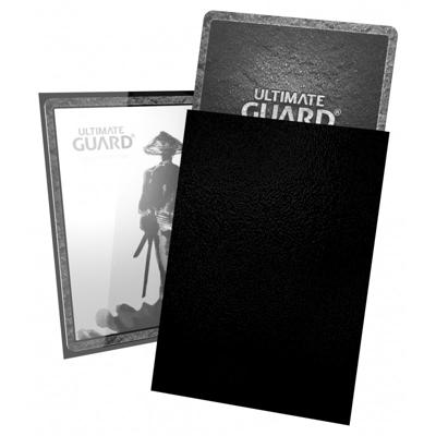 Ultimate Guard Katana Sleeves Japanese Size (60) - Black - thumbnail