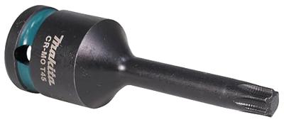 Makita Accessoires Slagschroefbit T45x78mm Impact Black 1/2" VK - E-19825 Makita Accessoires Slagschroefbit T45x78mm Impact Black 1/2" VK - E-19825