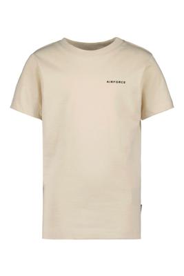 Airforce Basic T-Shirt Cement-True Black