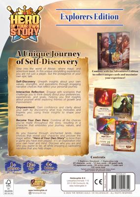 Hero of Your Own Story Explorers Edition