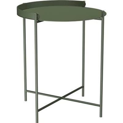 Houe Edge bijzettafel Ø46,5 cm Olive Green