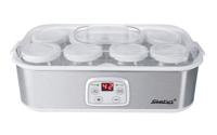 Steba JM3 - Yoghurtmaker - 8x180 ml - RVS - thumbnail